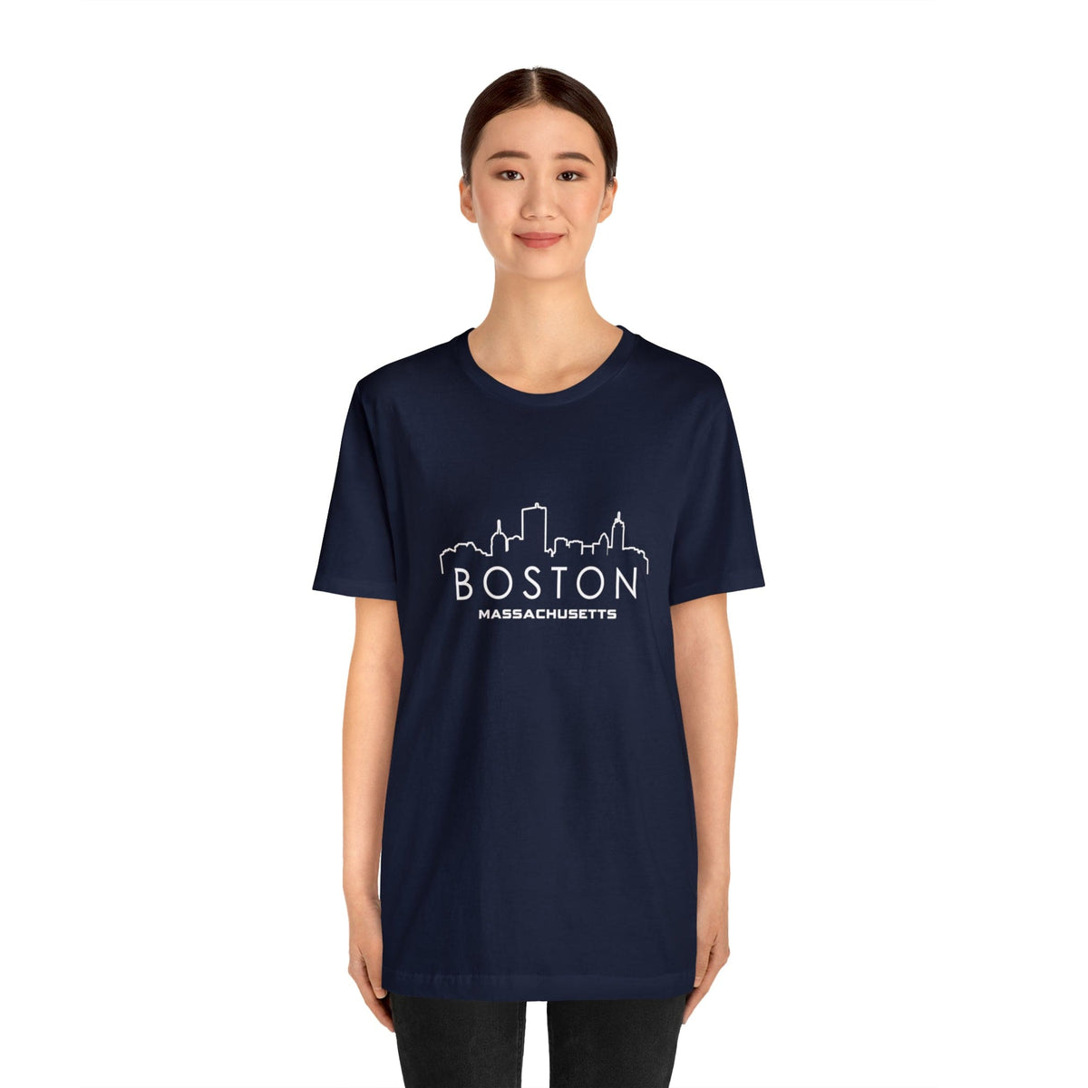 Boston, Massachusetts - Short Sleeve Tee