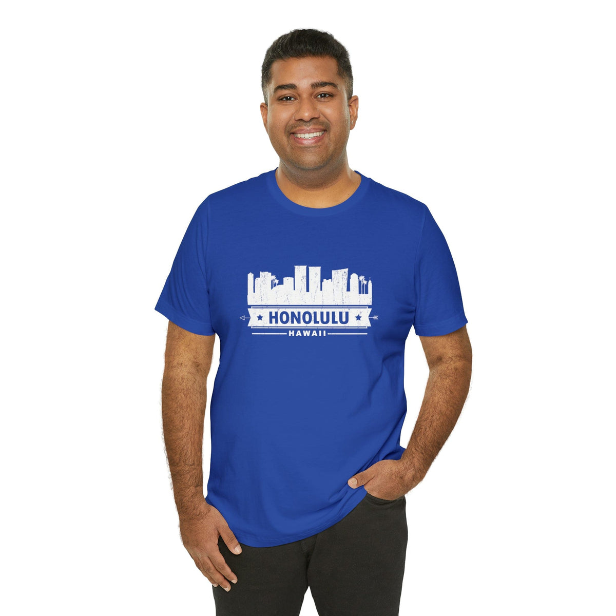 Honolulu Nights &amp; Ocean Sights - Short Sleeve Tee