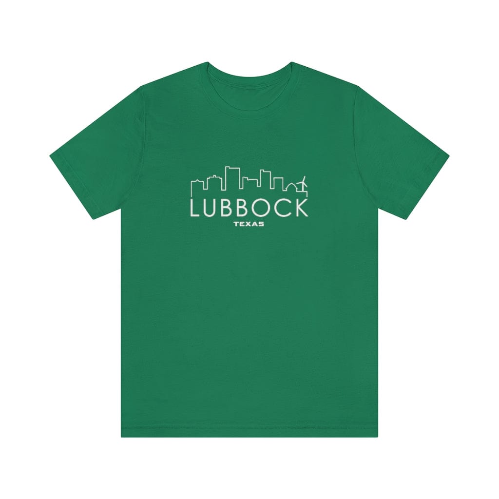 Lubbock Legacy- Short Sleeve Tee