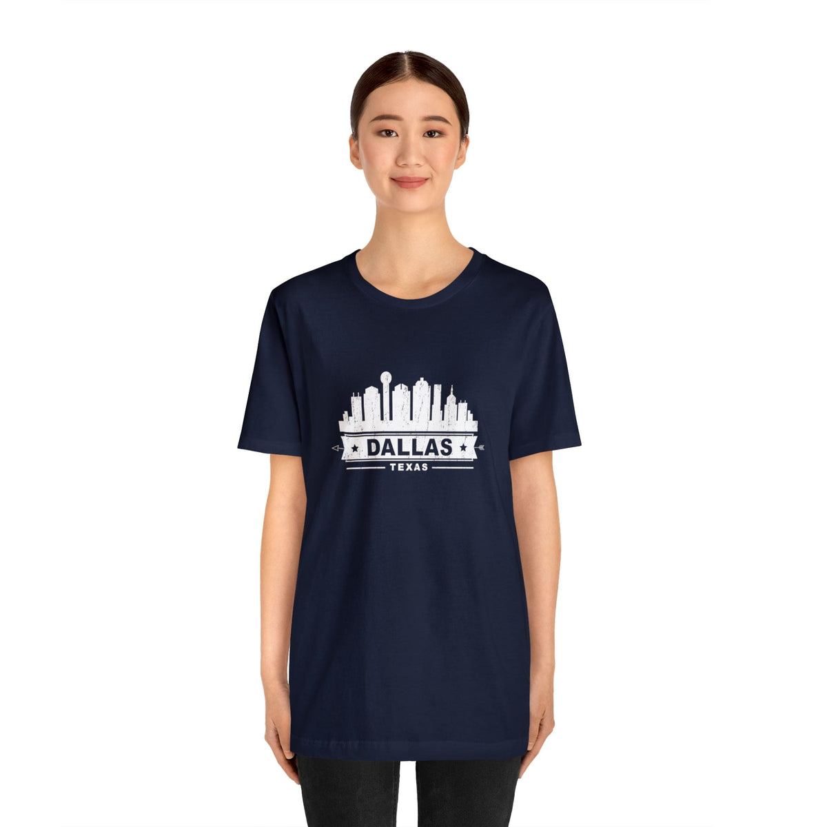 Dallas Skyline- Short Sleeve Tee
