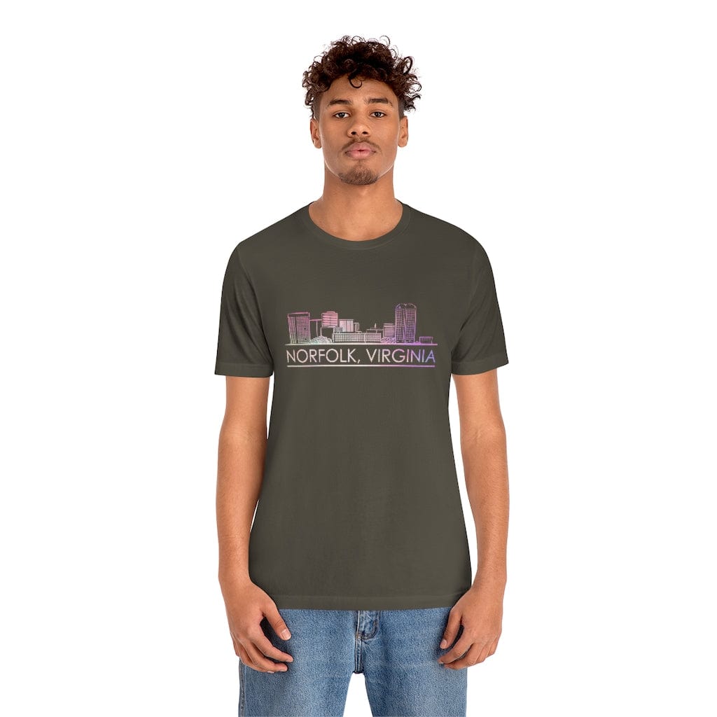 Norfolk Harbor - Short Sleeve Tee