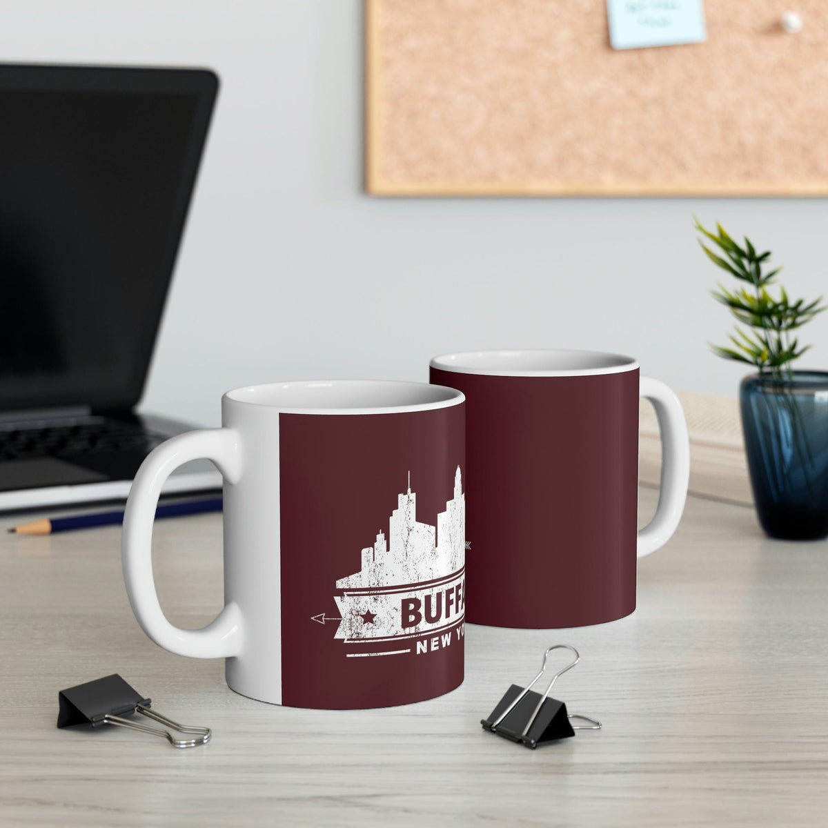 BUFFALO - Awesome Ceramic Mug, Exclusive Design