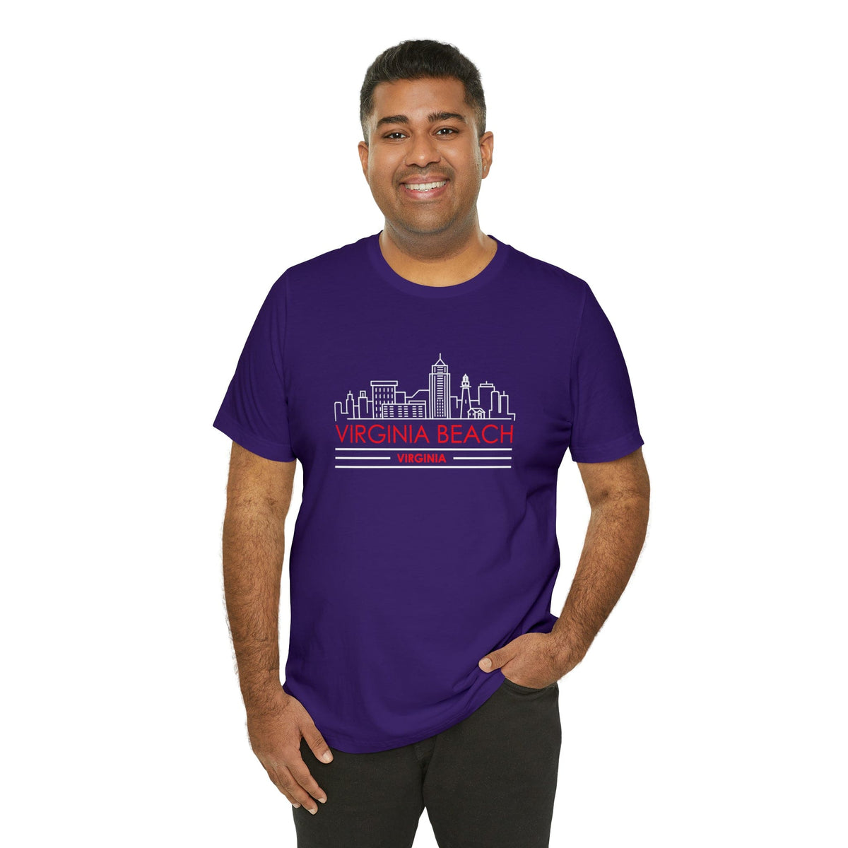 Virginia Beach- Short Sleeve Tee