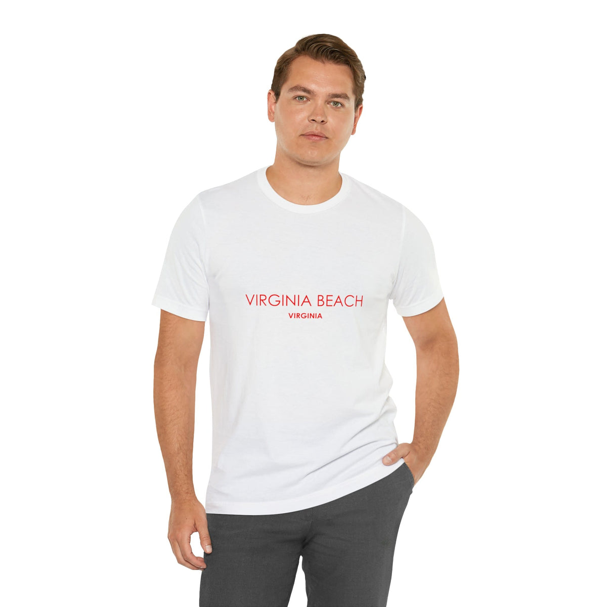Virginia Beach- Short Sleeve Tee