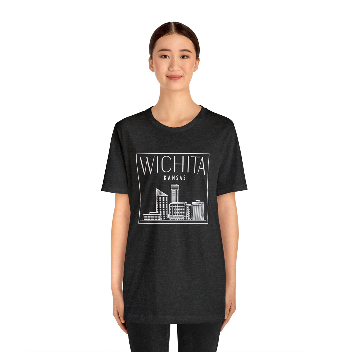 Wichita Roots &amp; Rise - Short Sleeve Tee