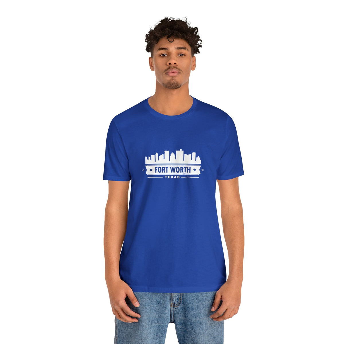 Fort Worth Script - Short Sleeve Tee