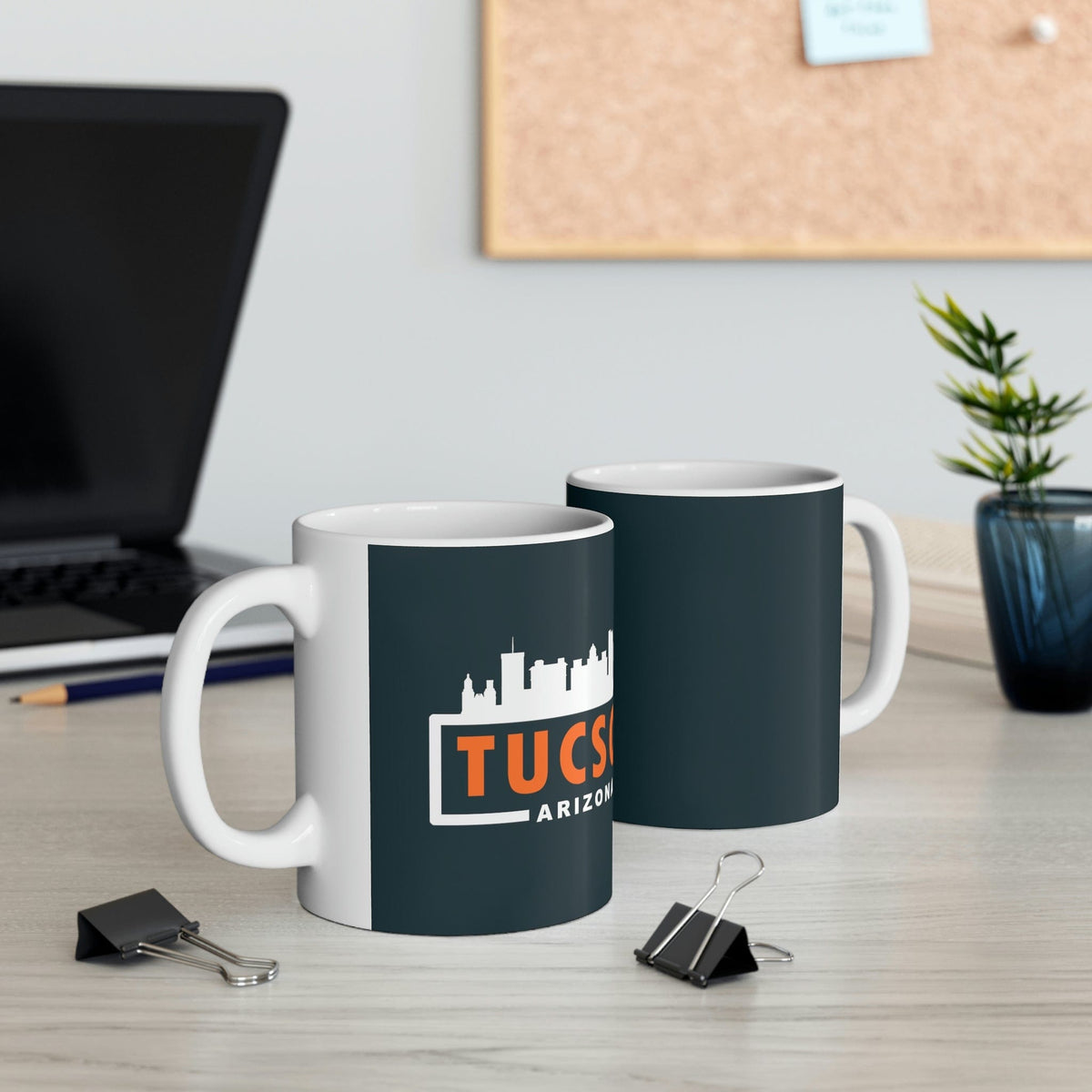 TUCSON - Awesome Ceramic Mug, Exclusive Design