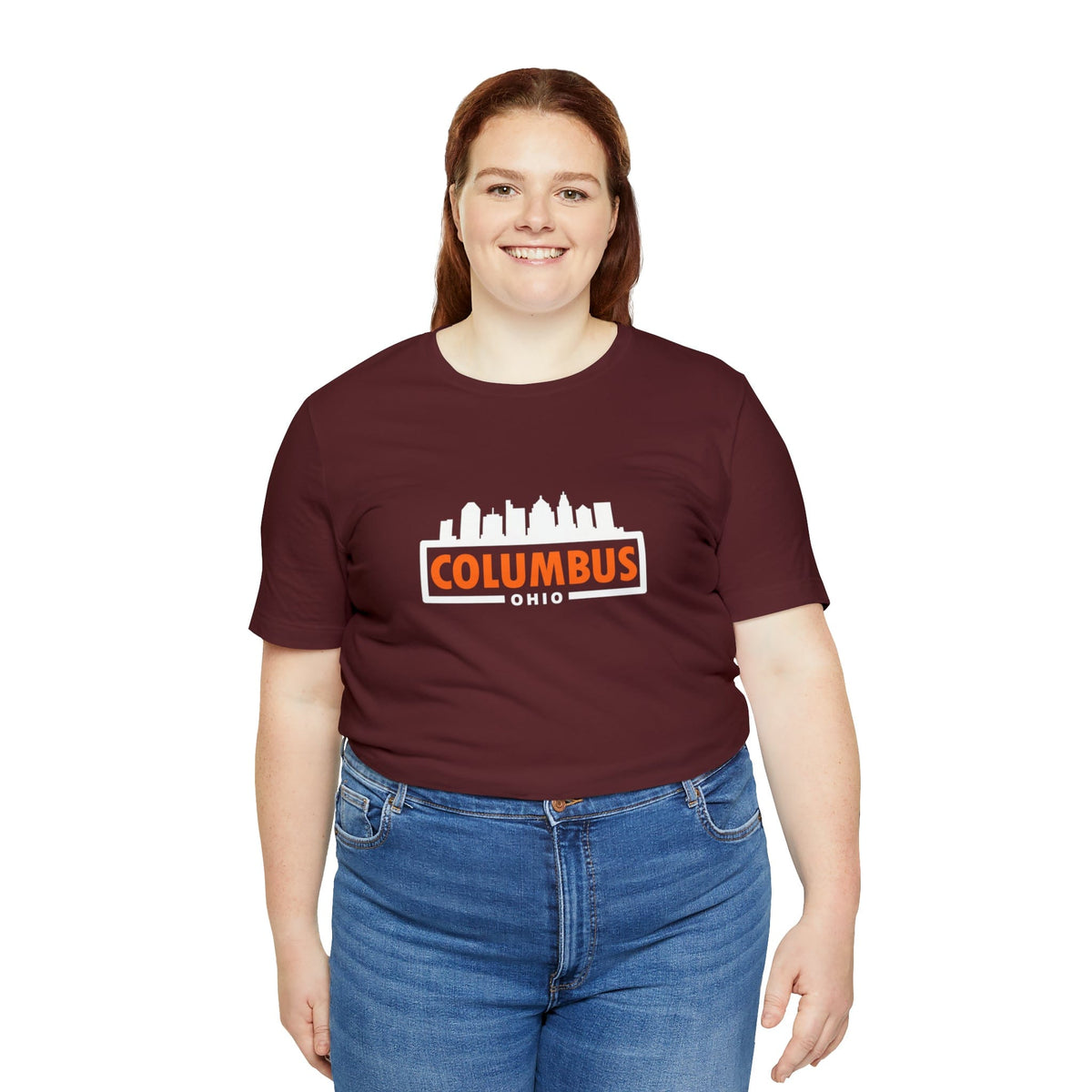 Columbus Print - Short Sleeve Tee