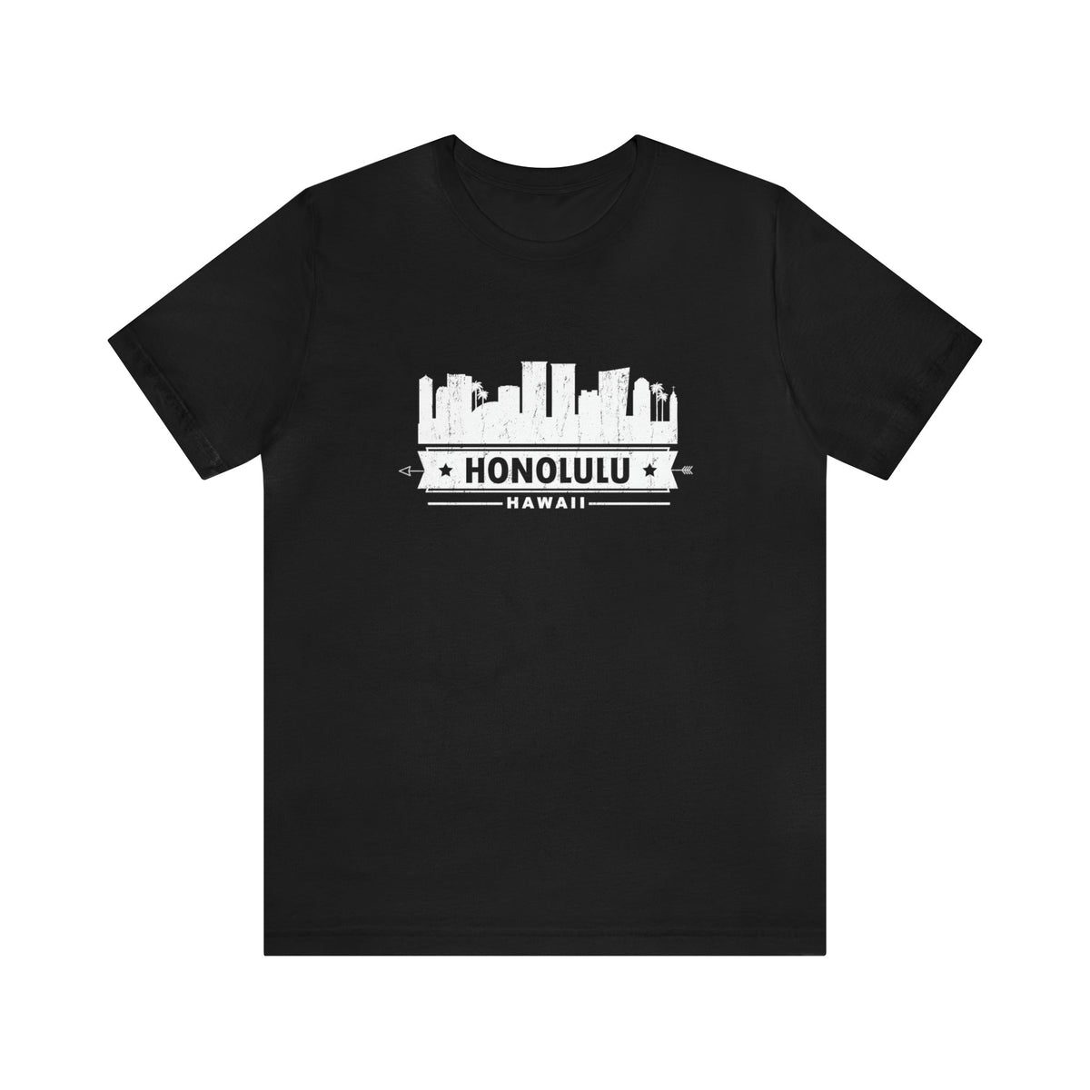 Honolulu Nights &amp; Ocean Sights - Short Sleeve Tee