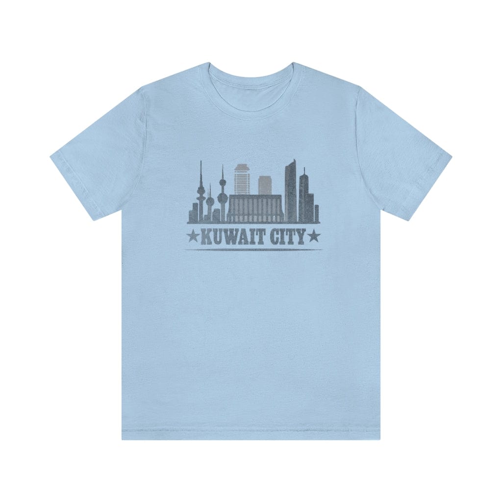 KUWAIT CITY - Chic Design, Premium Short Sleeve Tee