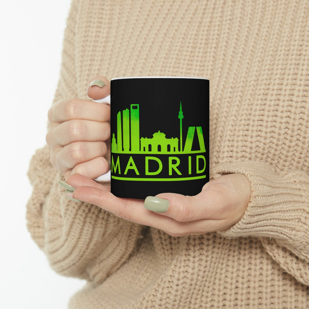 MADRID - Awesome Ceramic Mug, Exclusive Design