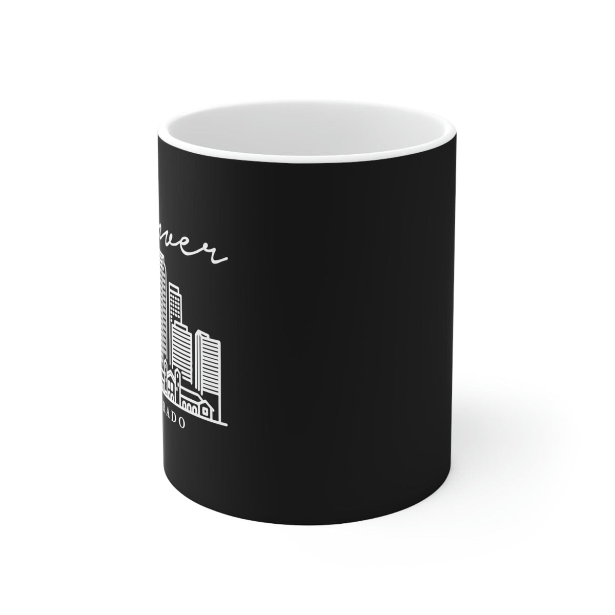 DENVER - Awesome Ceramic Mug, Exclusive Design