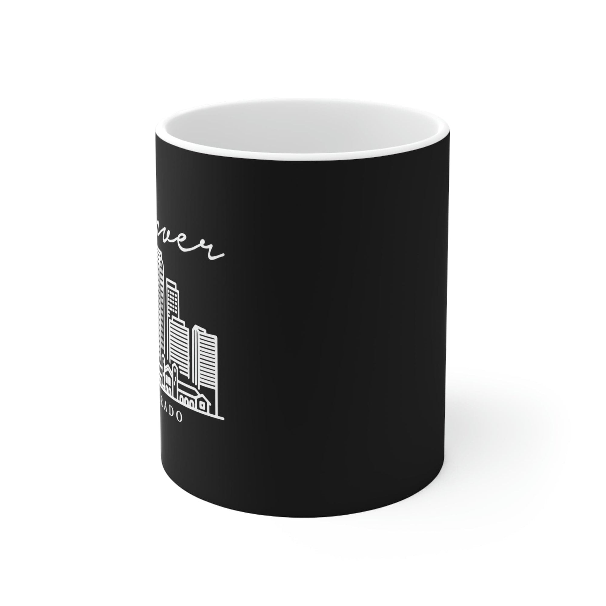 DENVER - Awesome Ceramic Mug, Exclusive Design