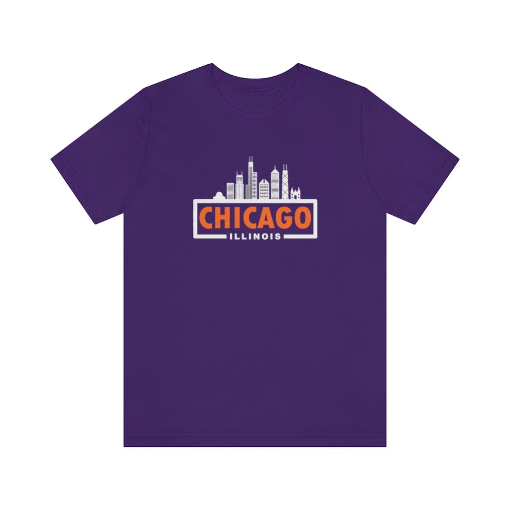 Chicago Nights - Short Sleeve Tee