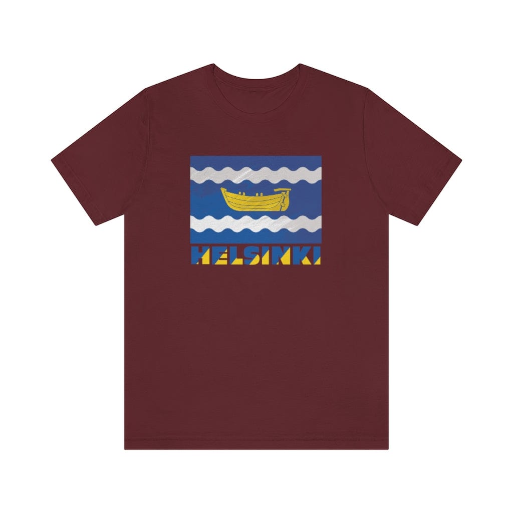 Helsinki Scandinavian - Short Sleeve Tee