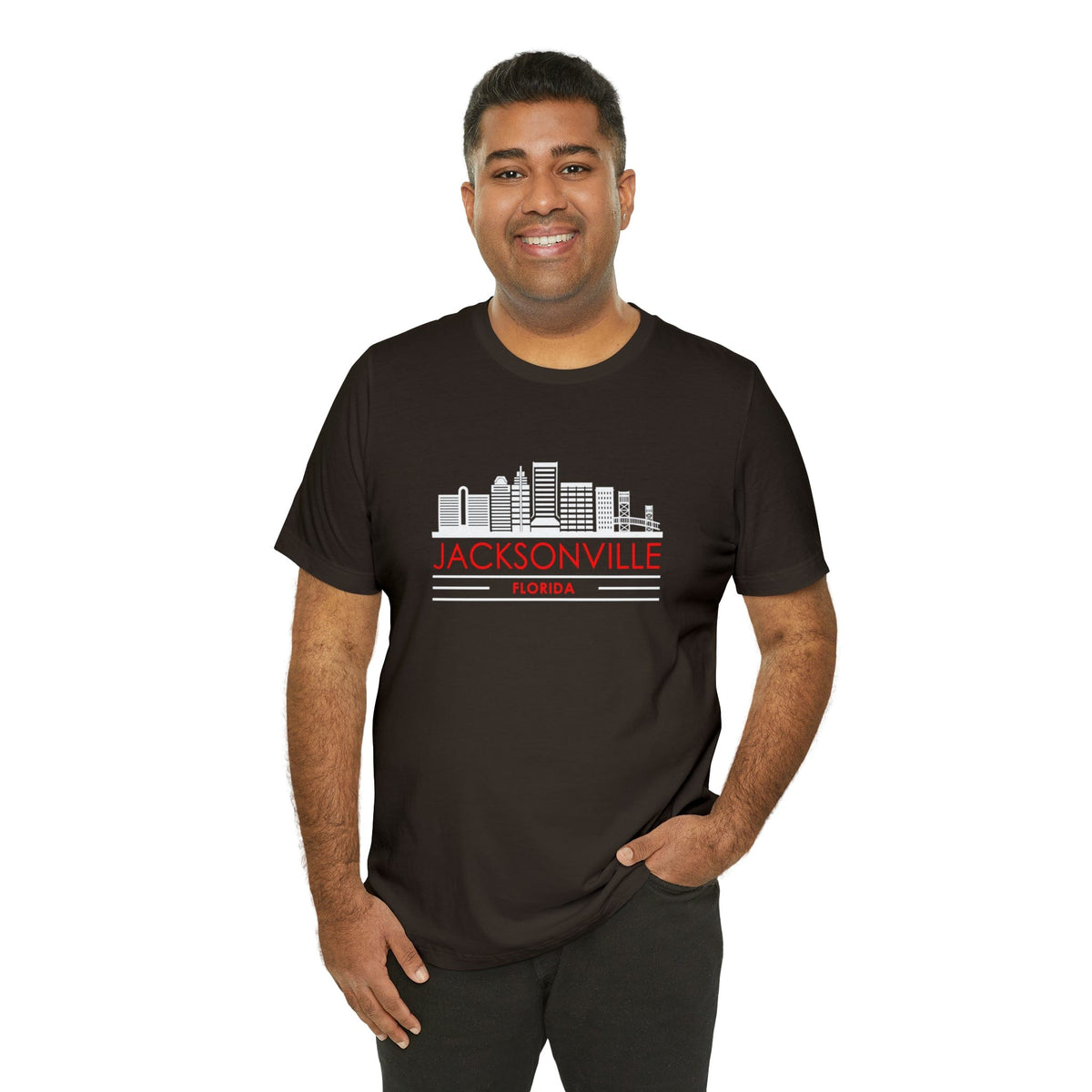 Jacksonville Skyline - Short Sleeve Tee