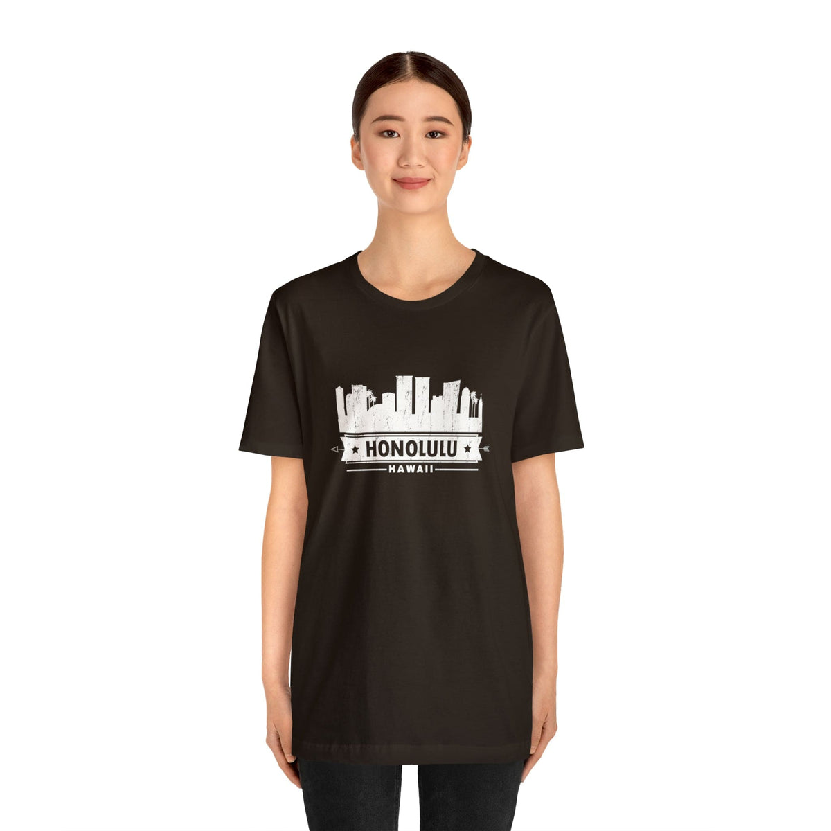Honolulu Nights &amp; Ocean Sights - Short Sleeve Tee