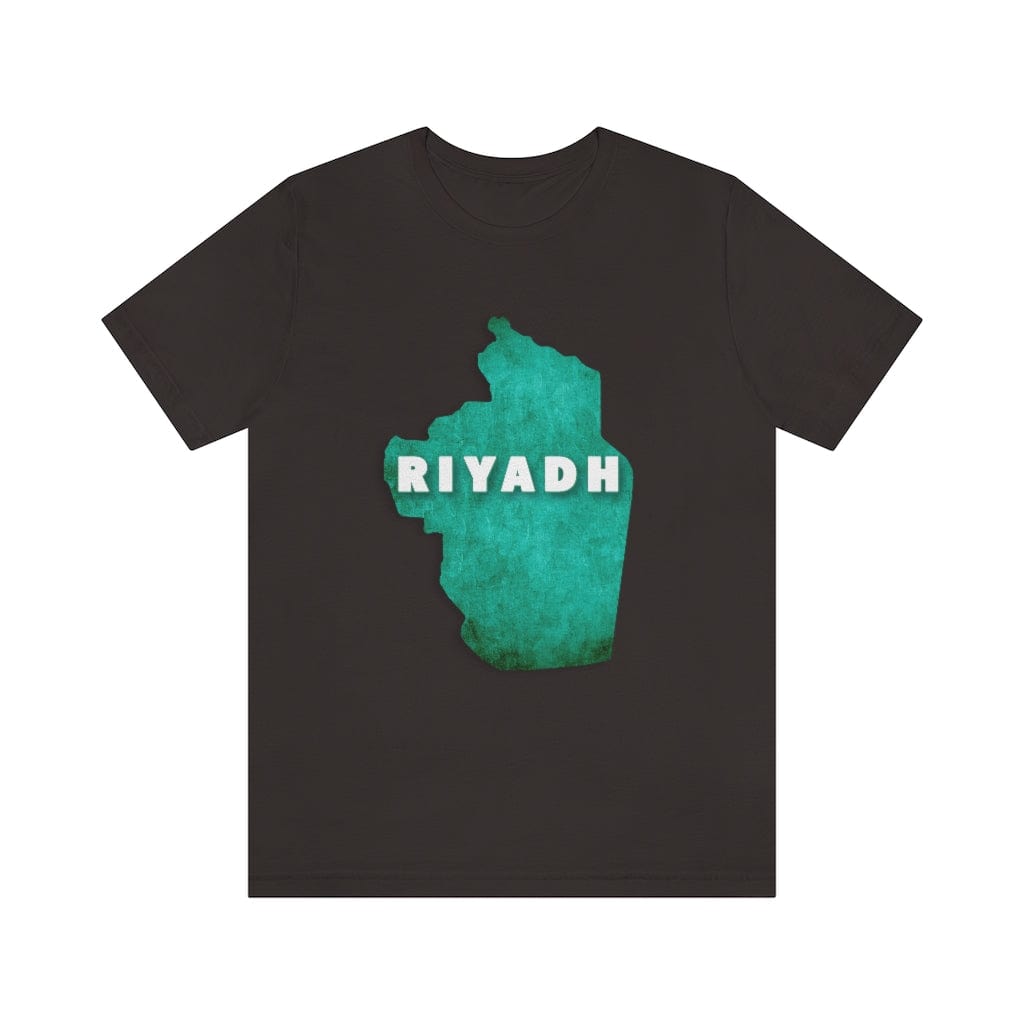 Riyadh Landmarks- Short Sleeve Tee