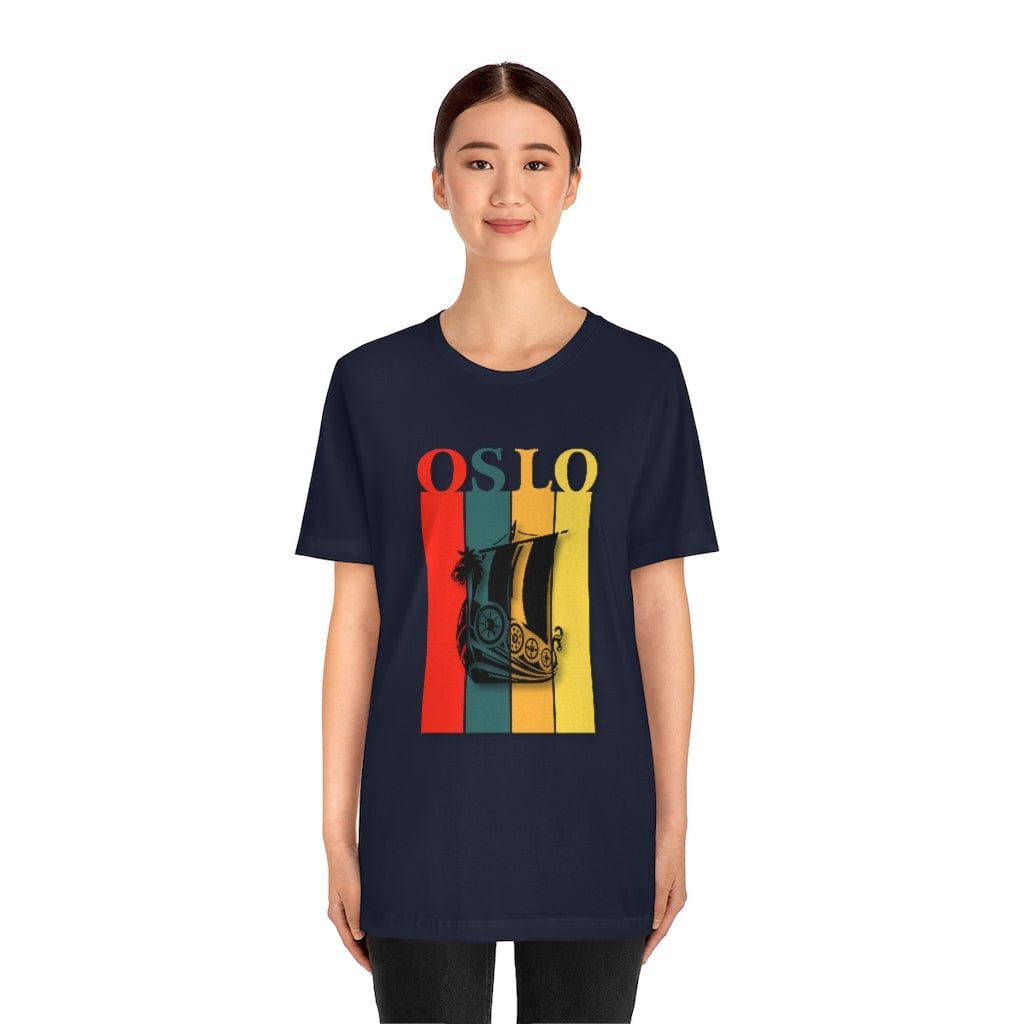 Oslo Peaks &amp; Ports - Short Sleeve Tee