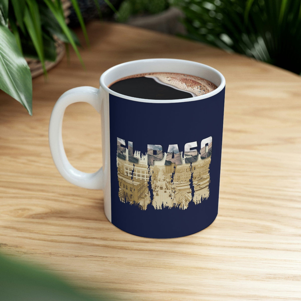 EL PASO - Awesome Ceramic Mug, Exclusive Design