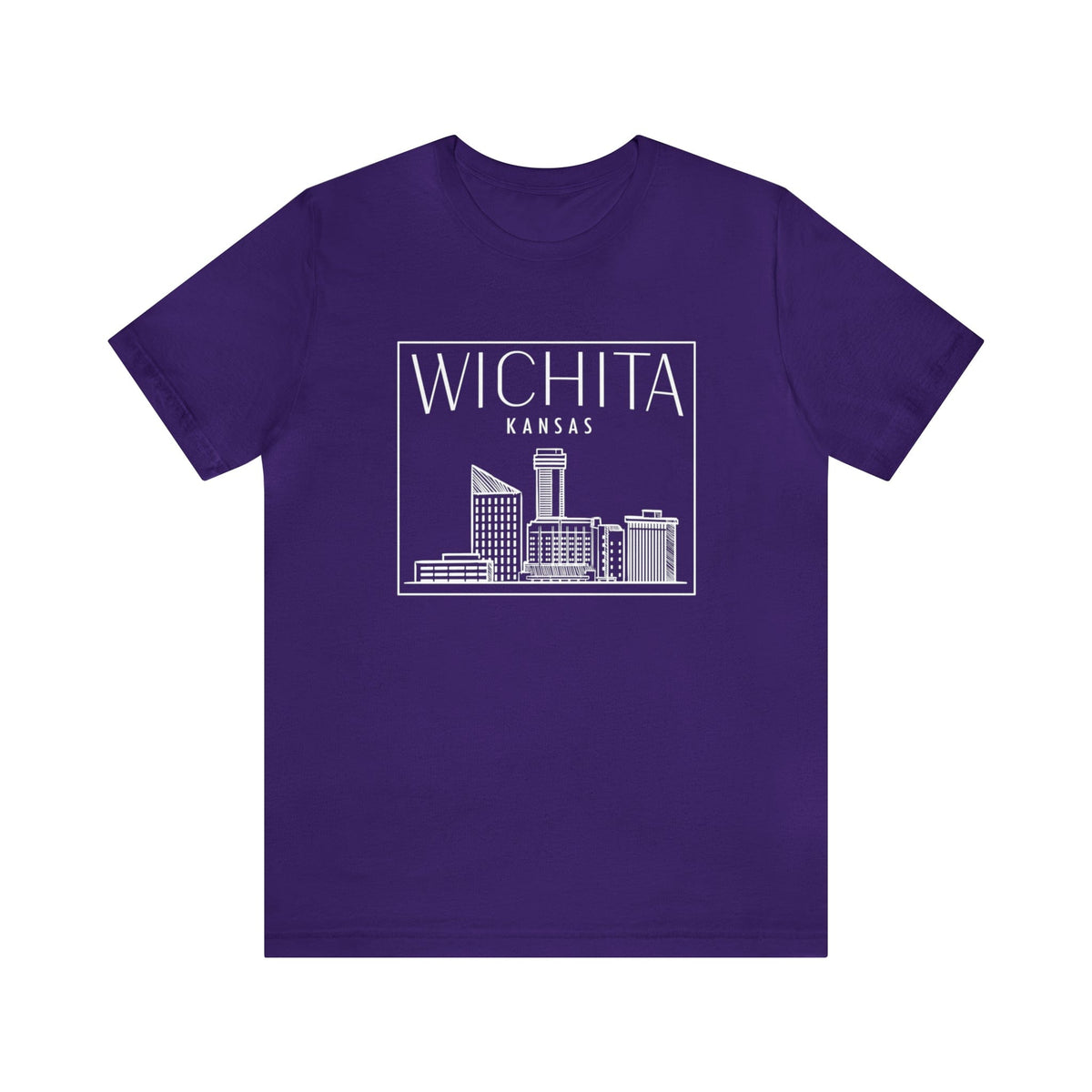 Wichita Roots &amp; Rise - Short Sleeve Tee
