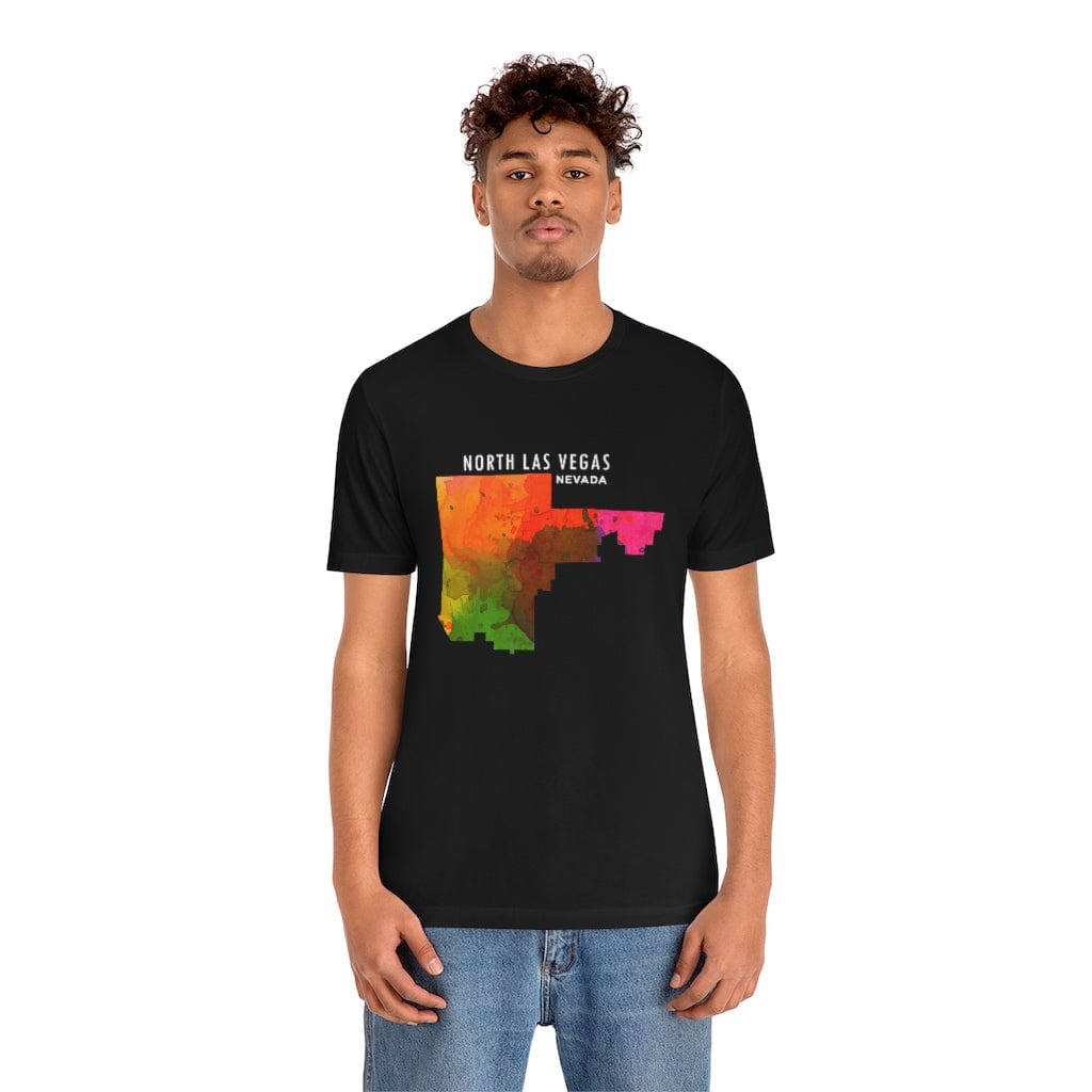 Vegas Skyline - Short Sleeve Tee