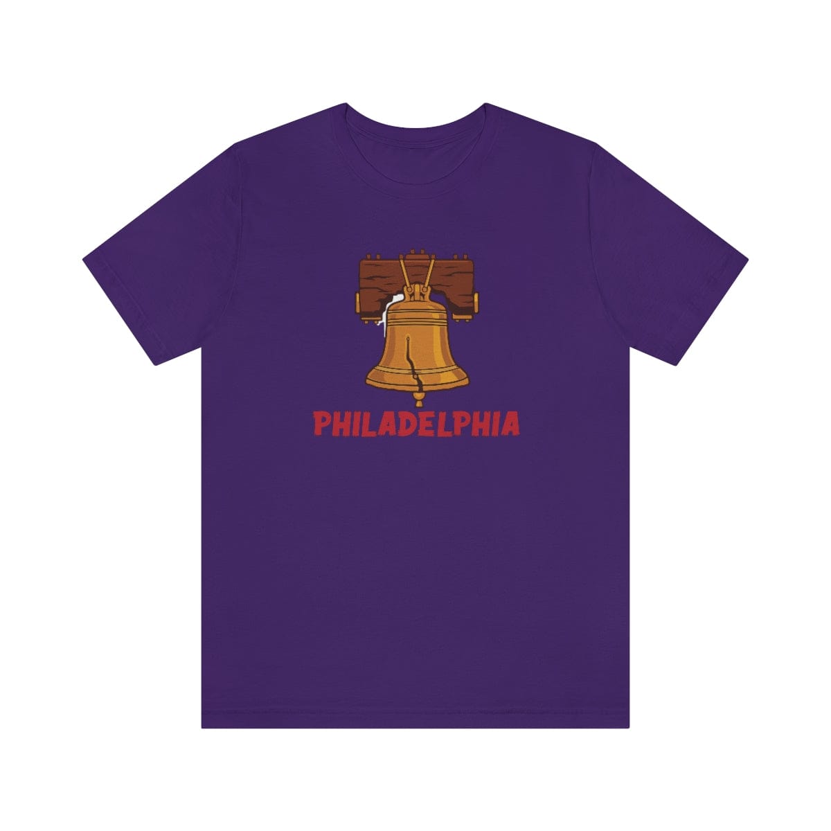 Liberty Bell Philly - Short Sleeve Tee