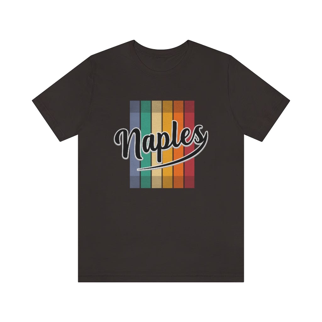 Naples Rainbow - Short Sleeve Tee