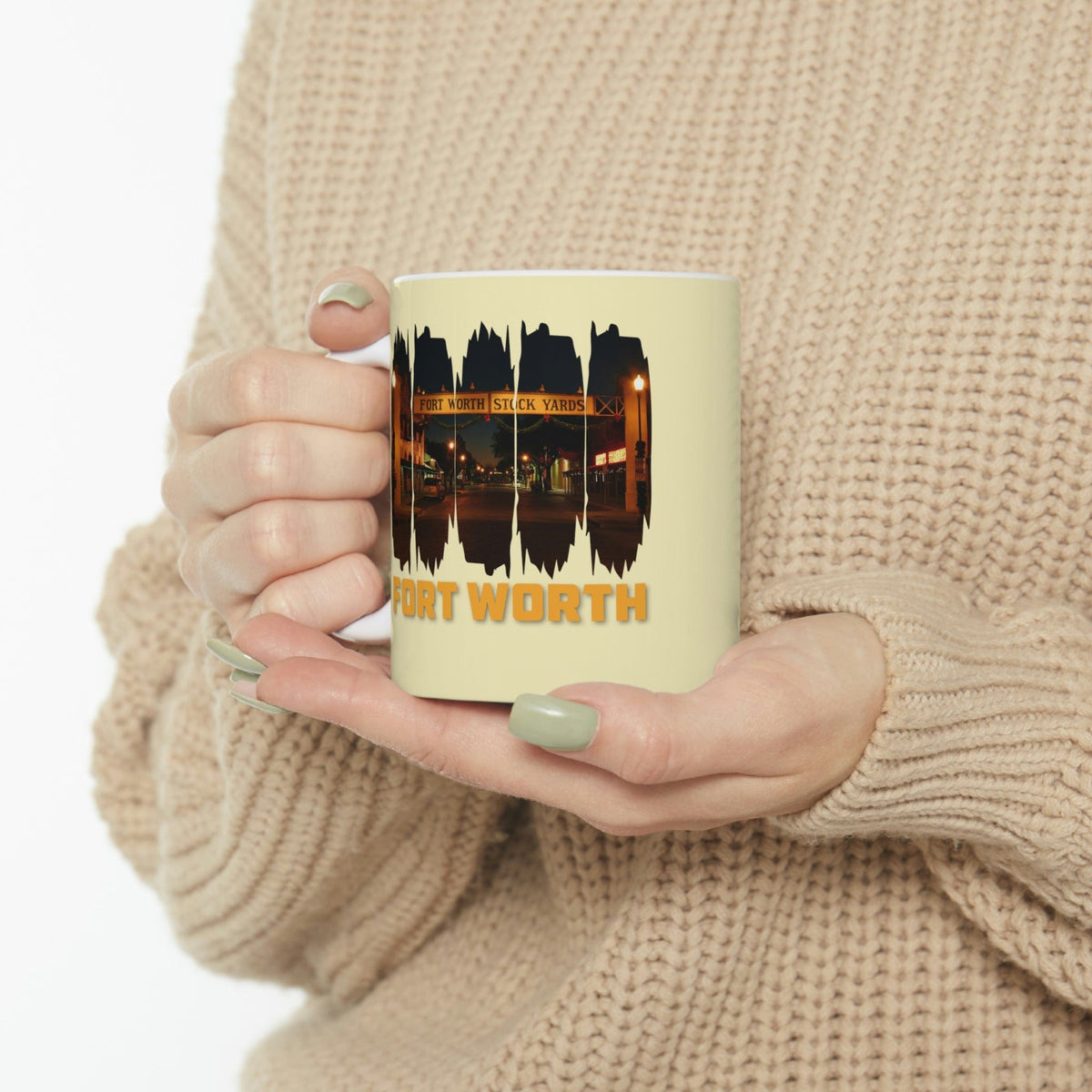 FORT WORTH - Awesome Ceramic Mug, Exclusive Design
