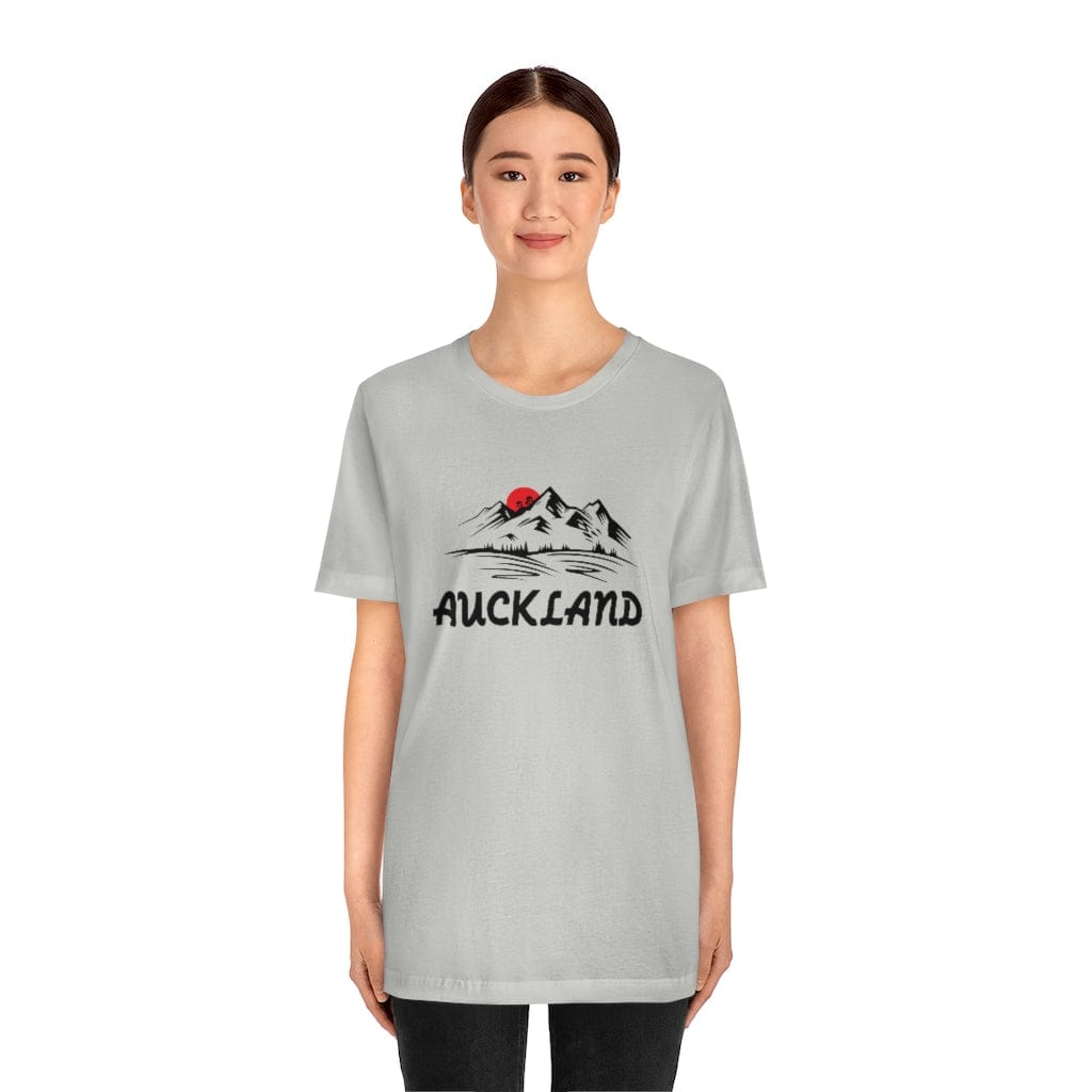 Auckland Sunset Peaks - Short Sleeve Tee