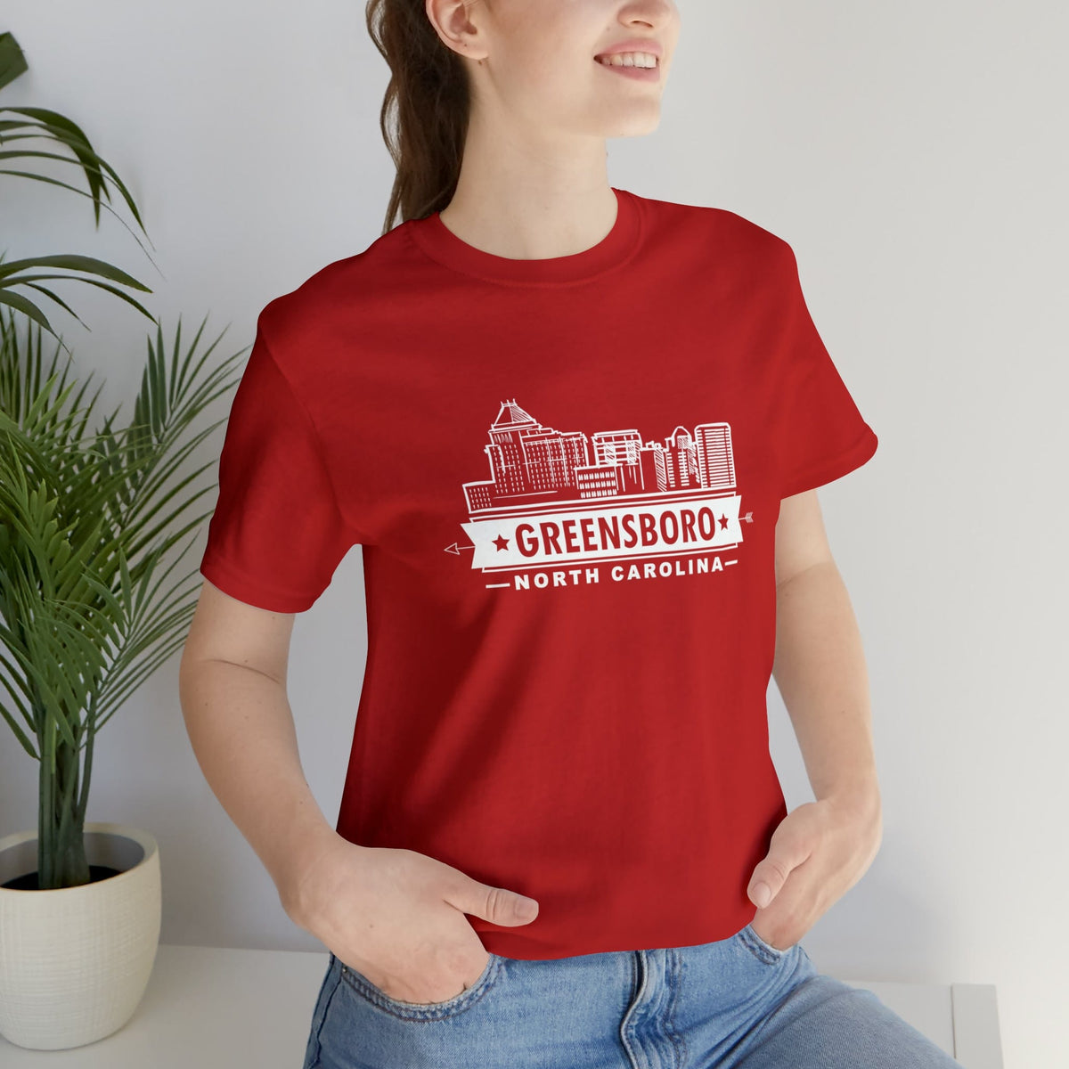 Greensboro Roots - Short Sleeve Tee