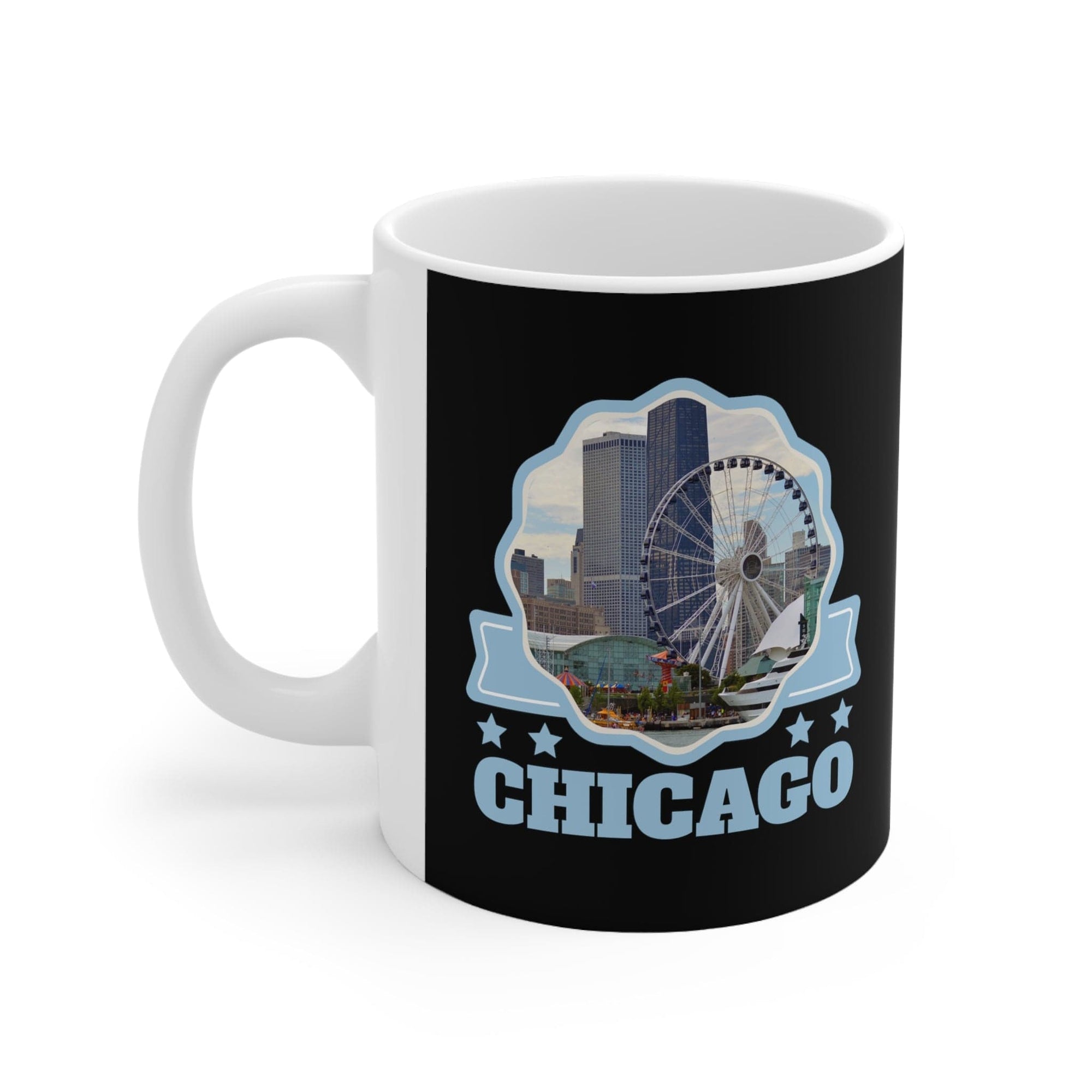 CHICAGO - Awesome Ceramic Mug, Exclusive Design