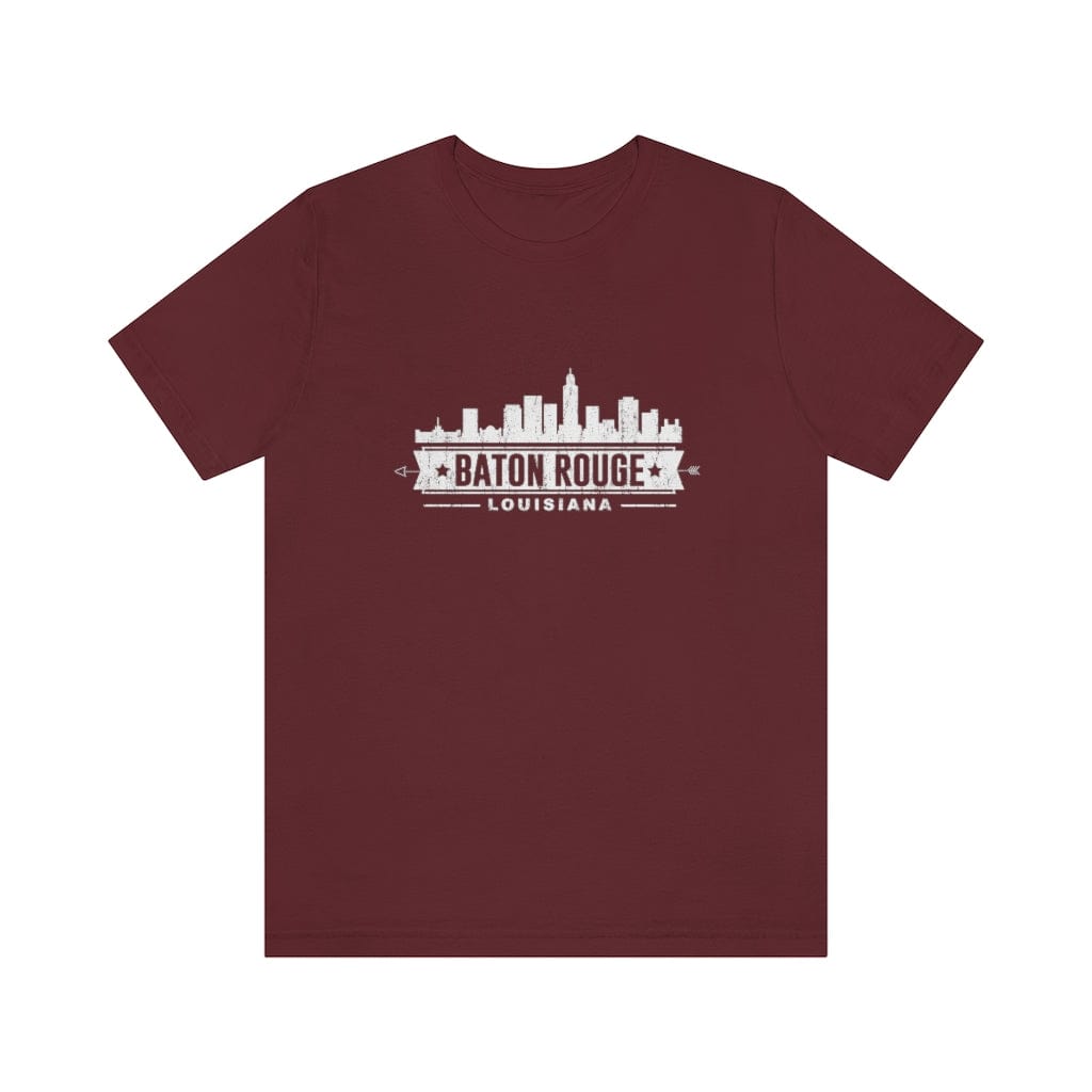 BATON ROUGE - Chic Design, Premium Short Sleeve Tee