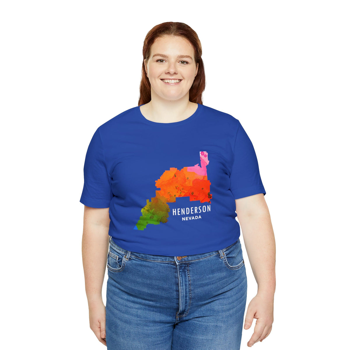 Henderson Map - Short Sleeve Tee