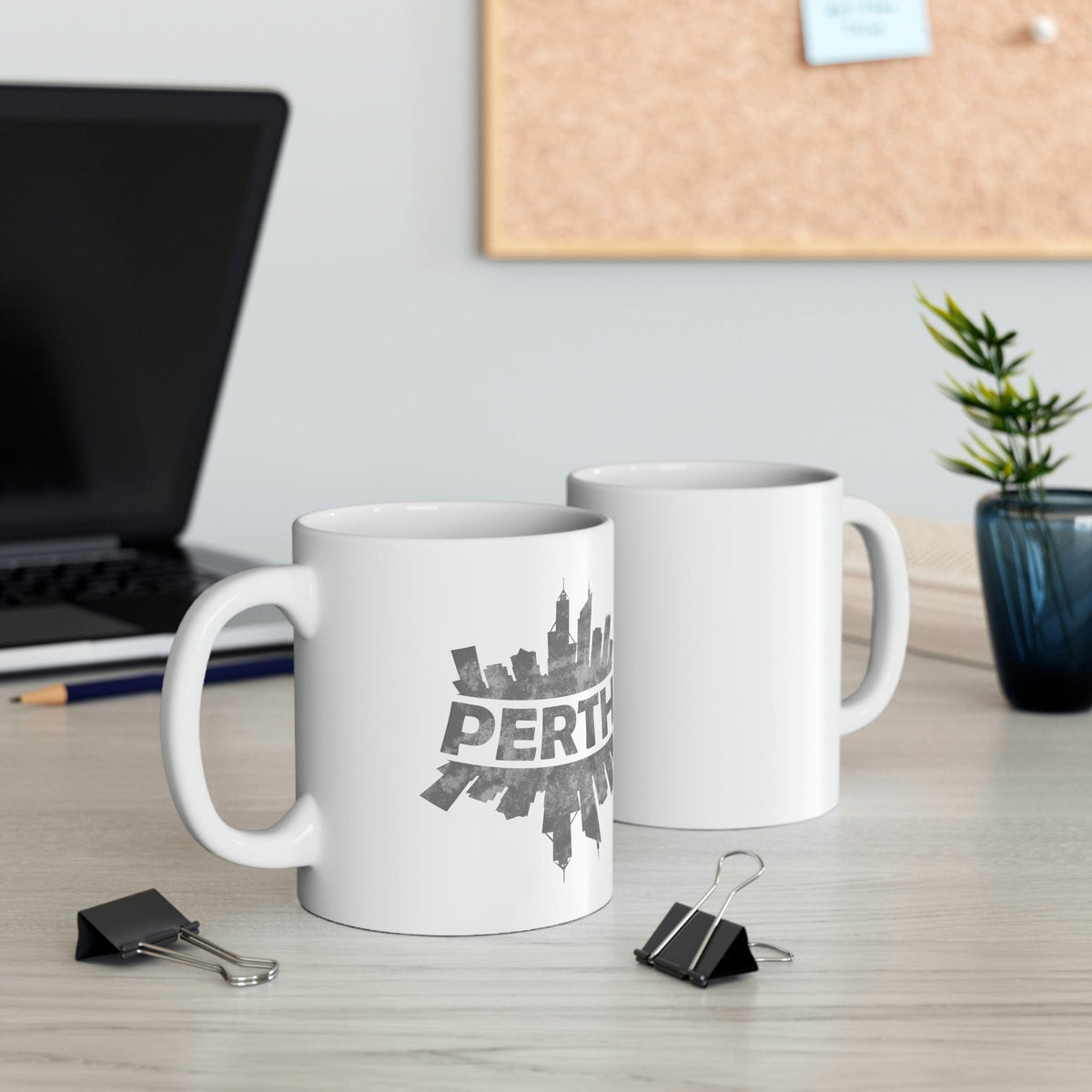 PERTH - Awesome Ceramic Mug, Exclusive Design