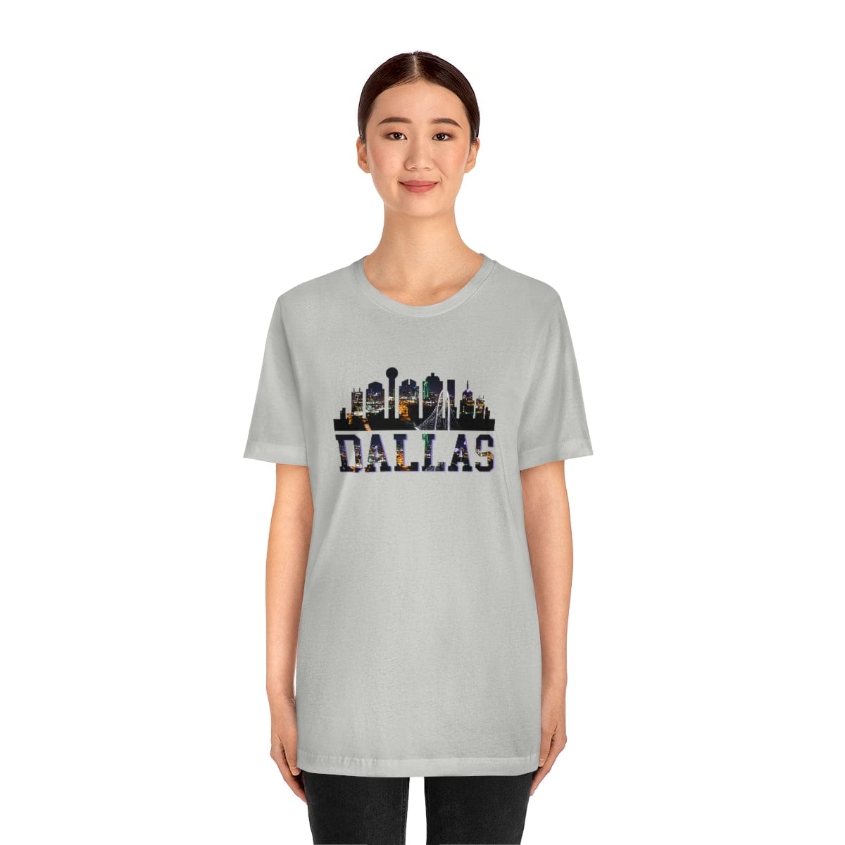 Downtown Dallas Nights- Short Sleeve Tee