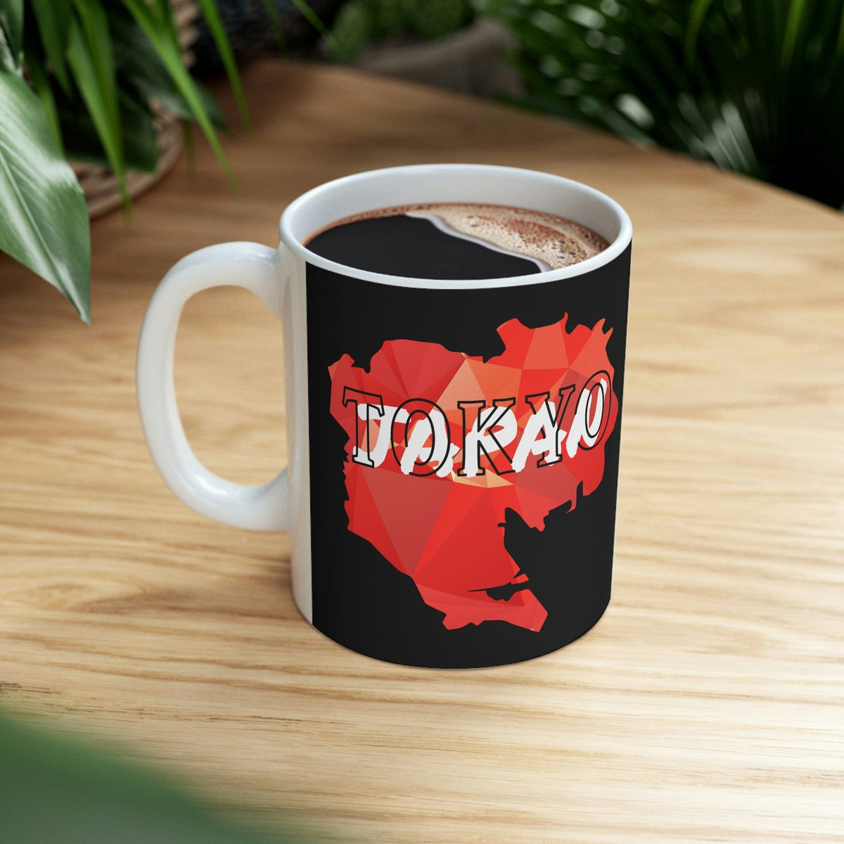 TOKYO - Awesome Ceramic Mug, Exclusive Design