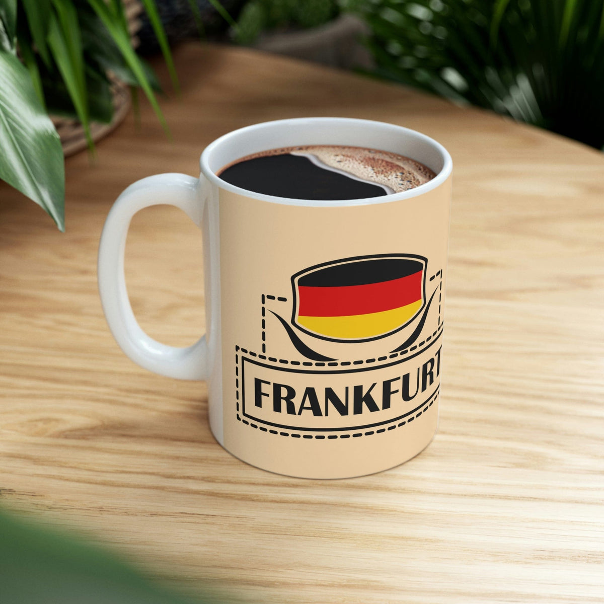 FRANKFURT - Awesome Ceramic Mug, Exclusive Design