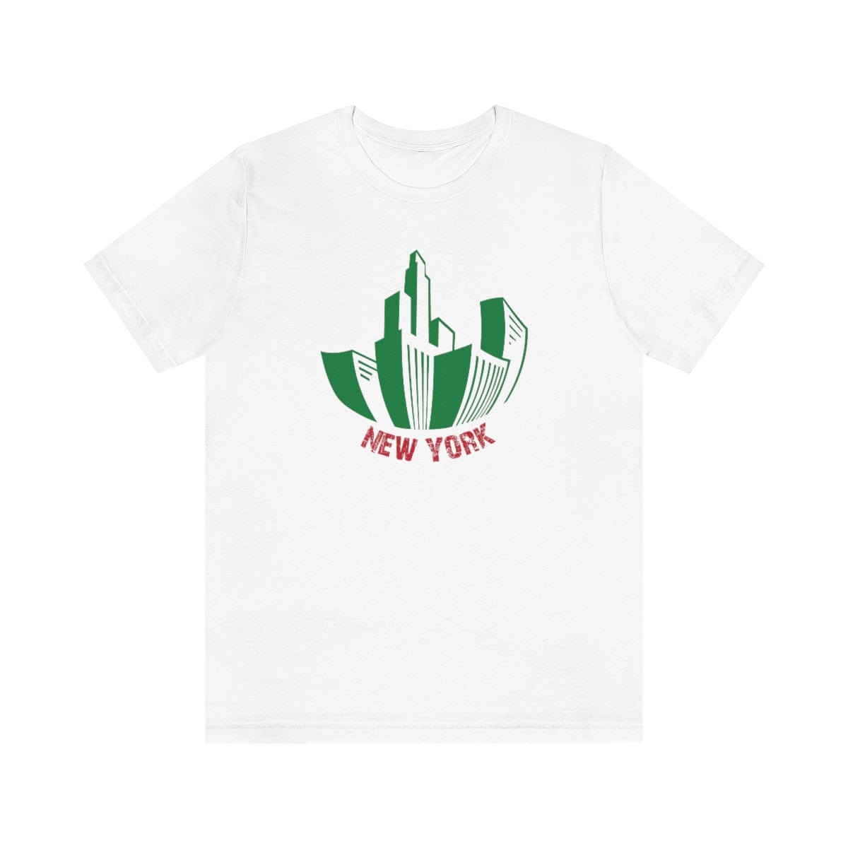 NYC Curve - Short Sleeve Tee