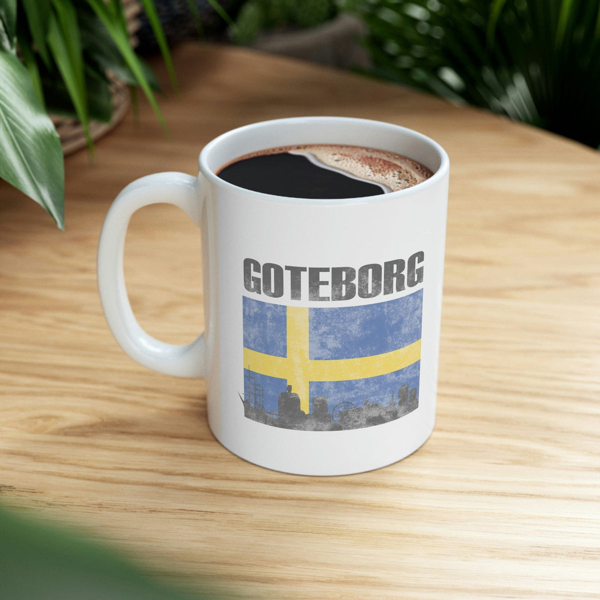GOTEBORG - Awesome Ceramic Mug, Exclusive Design