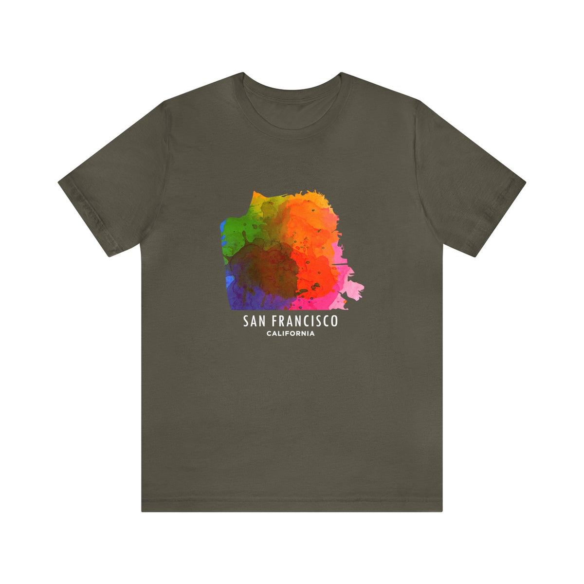 San Francisco - Short Sleeve Tee
