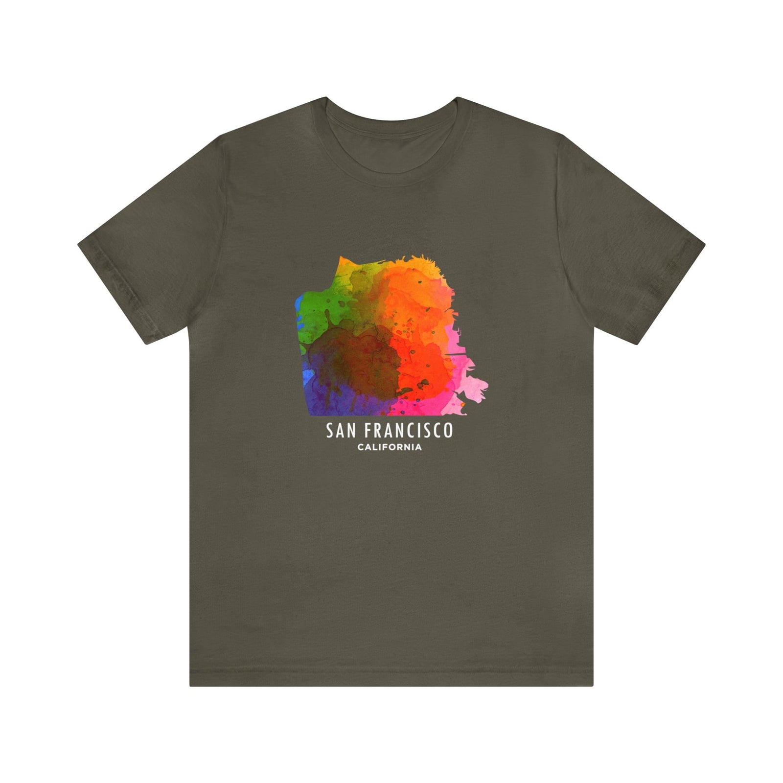 San Francisco - Short Sleeve Tee