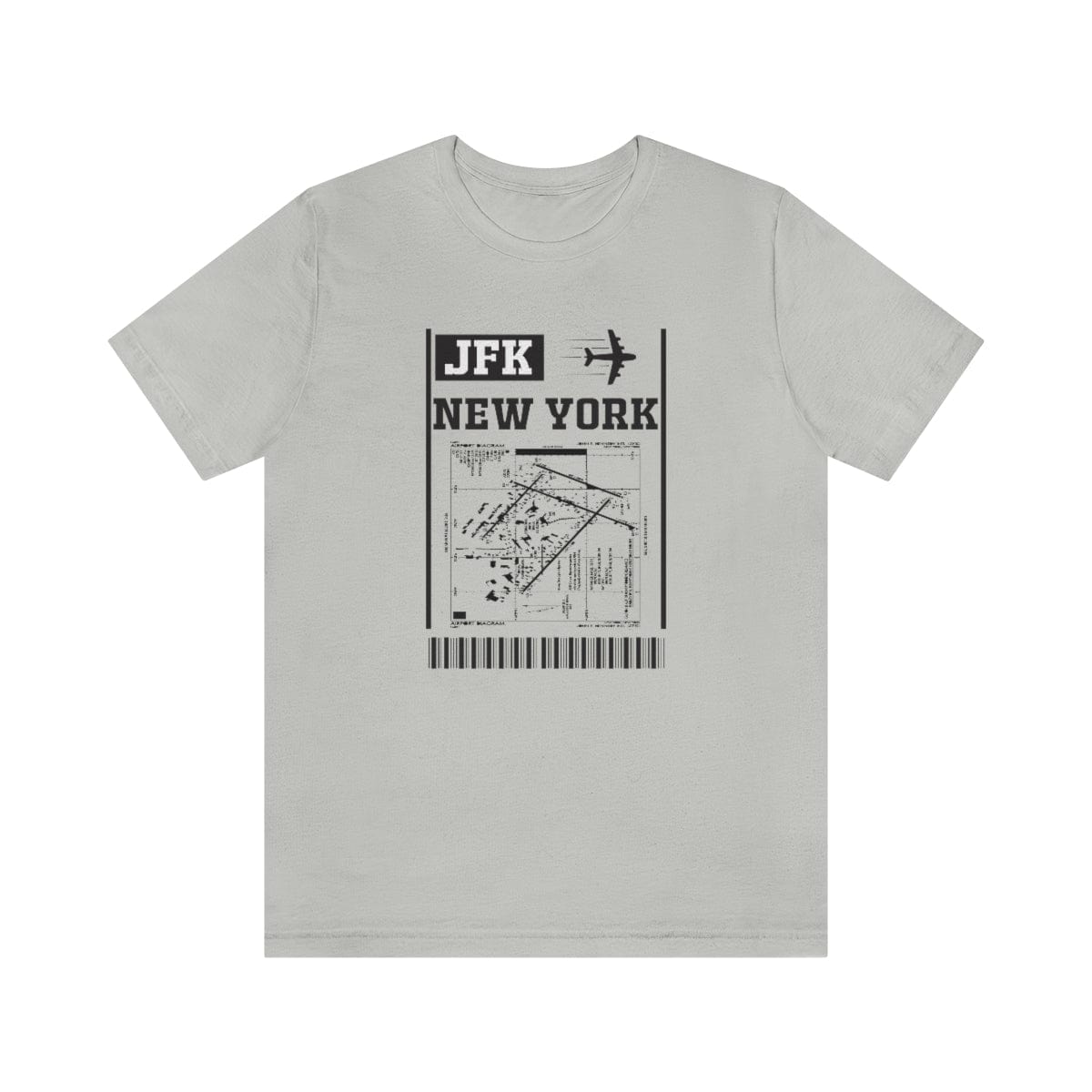 NYC Arrivals &amp; Departures- Short Sleeve Tee