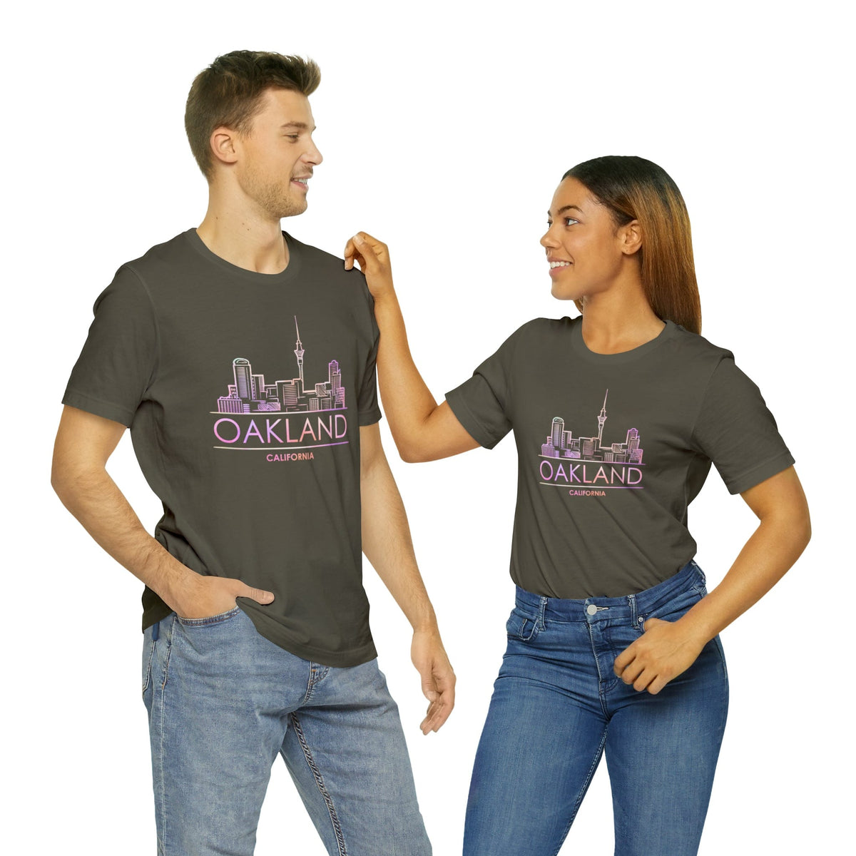 Oakland Statement - Short Sleeve Tee