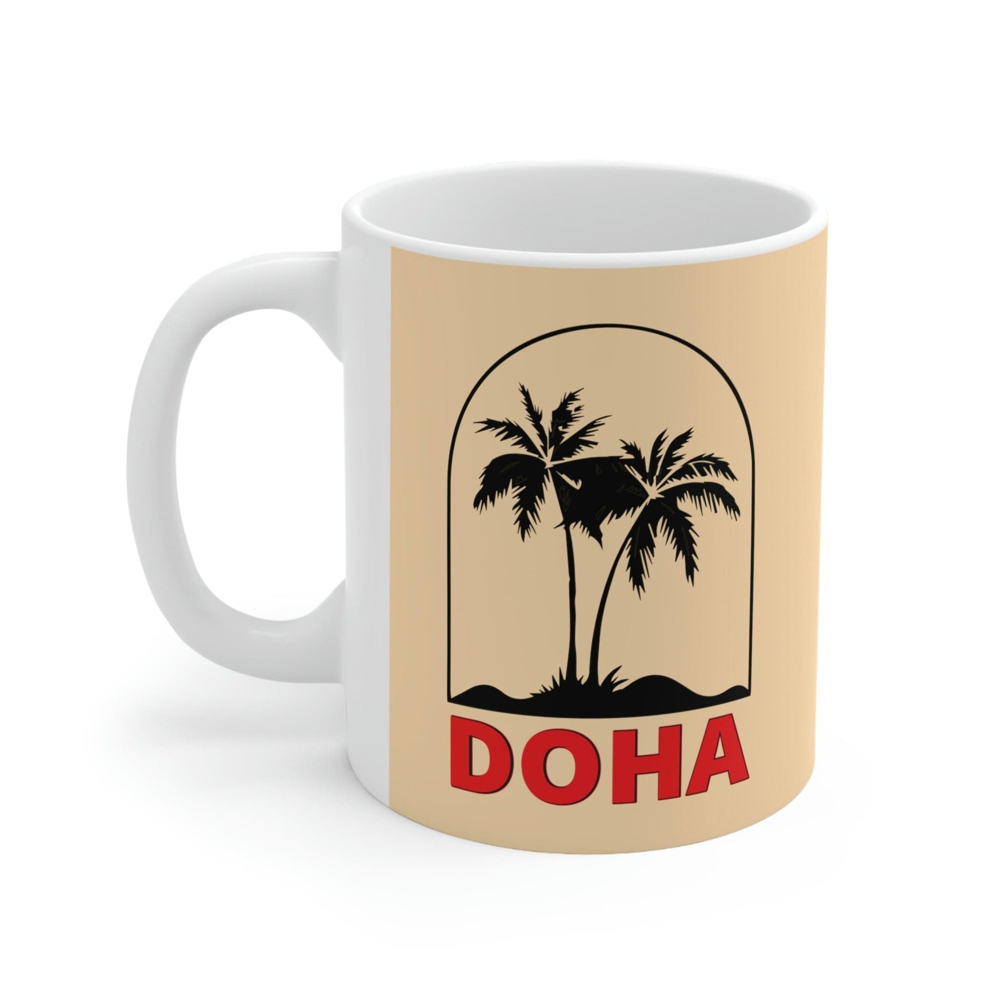 DOHA - Awesome Ceramic Mug, Exclusive Design