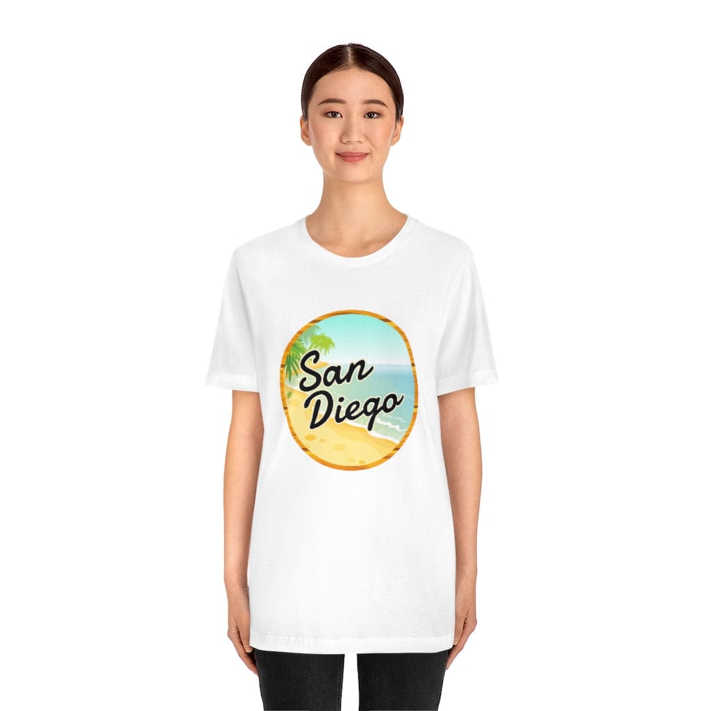 San Diego Spirit- Short Sleeve Tee