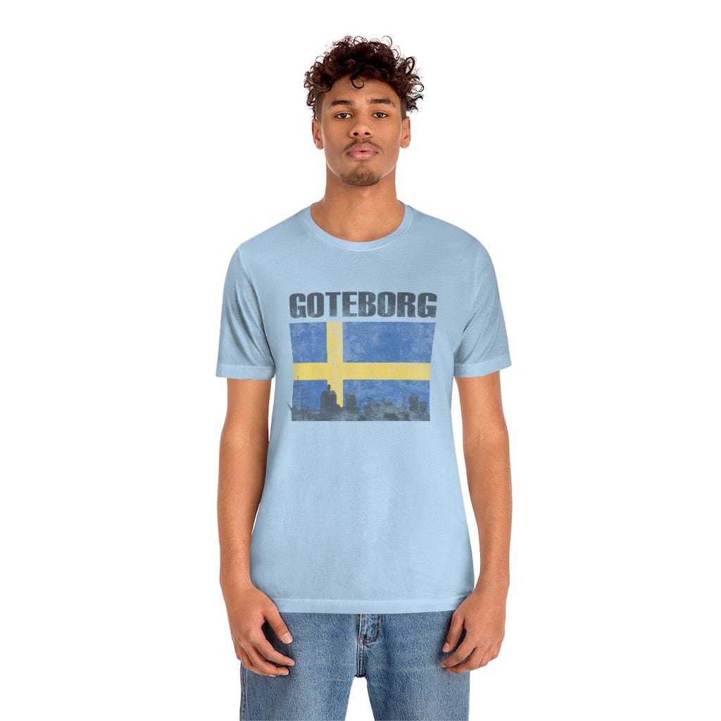 Göteborg Flag - Short Sleeve Tee