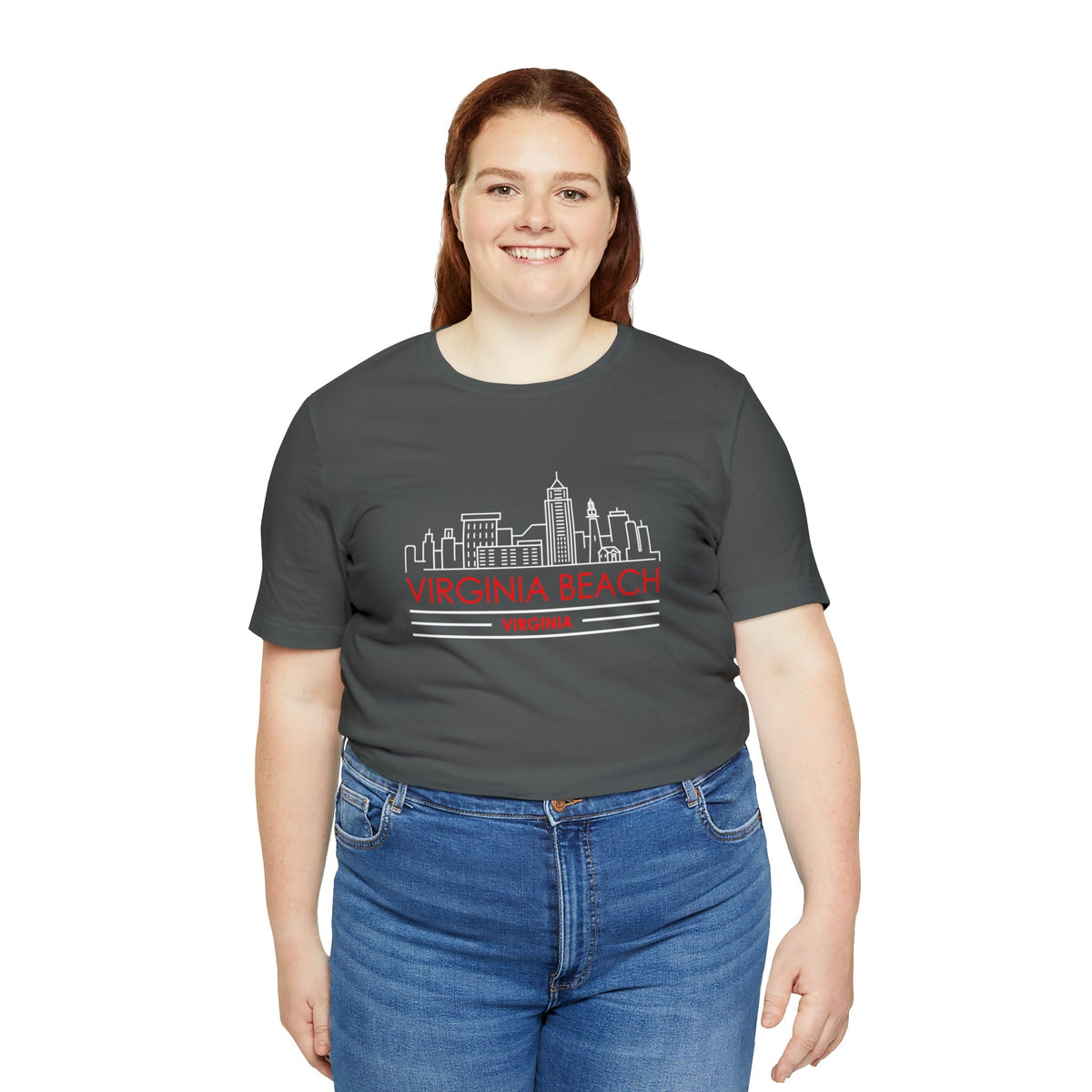 Virginia Beach- Short Sleeve Tee