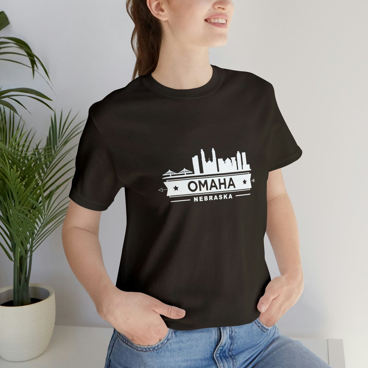 Bound Omaha Skyline - Short Sleeve Tee