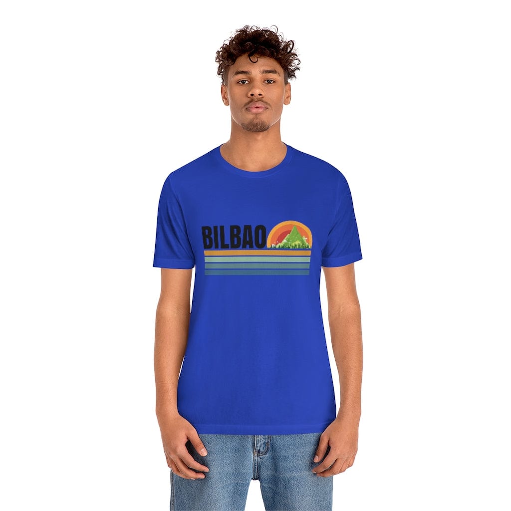 Bilbao Abstract Flow- Short Sleeve Tee